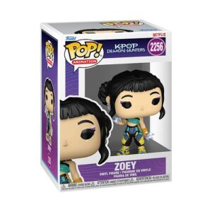 Funko POP! Animation – KPop Demon Hunters – Zoey 9 cm 2256