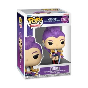 Funko POP! Animation – KPop Demon Hunters – Rumi 9 cm 2257