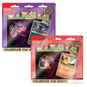 TCG Pokemon – M2.5 Collezione con Adesivi Megaevoluzione – Ascesa Eroica (IT)