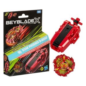 Beyblade X – Soar Phoenix Deluxe con Lanciatore a Corda