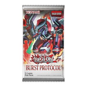 Yu-Gi-Oh! TCG – Burst Protocol Booster Pack – ENG