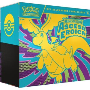 TCG Pokémon – M2.5 Set Allenatore Fuoriclasse Ascesa Eroica IT