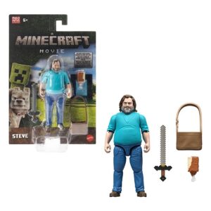 Minecraft Movie – Action Figure Steve 10 cm